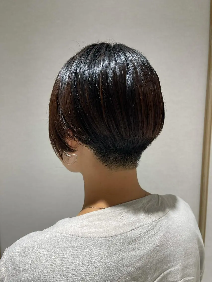 ショート カット FORCE 荻原卓冶のヘアスタイル