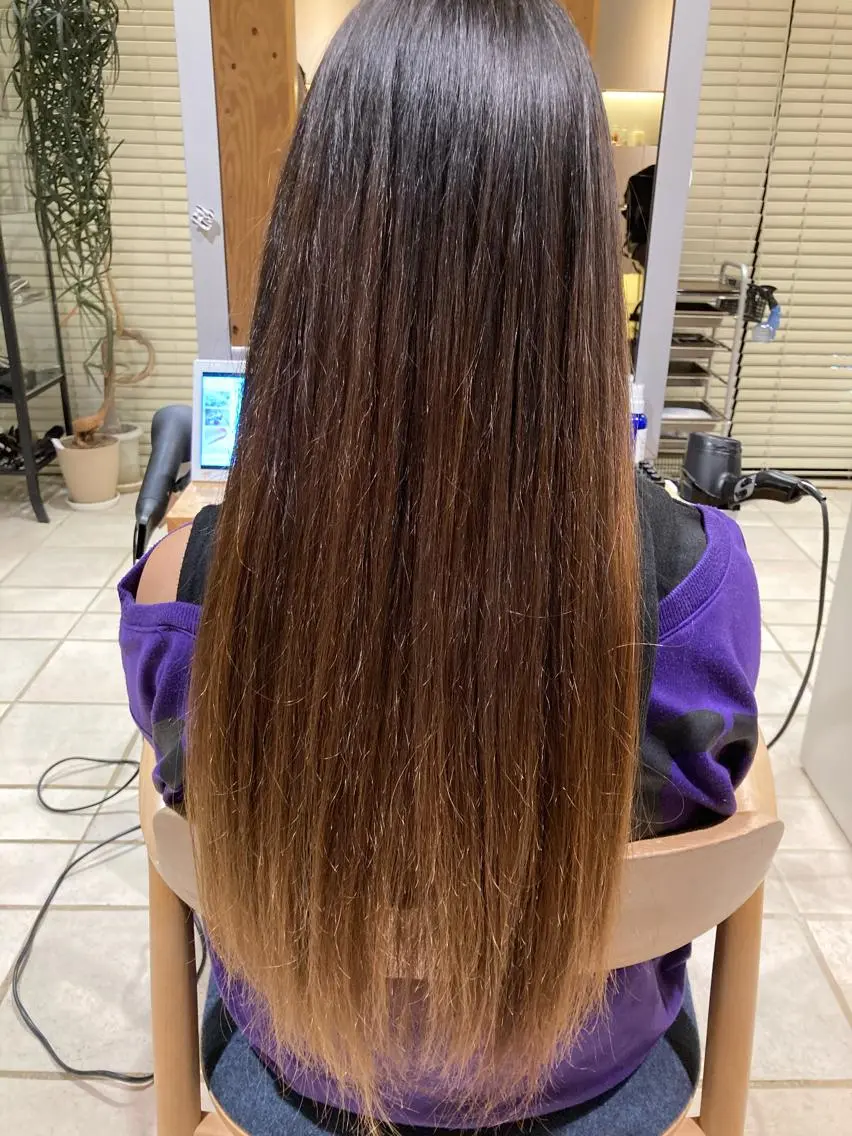 パーマ 縮毛矯正 萩原 琳之祐のヘアスタイル