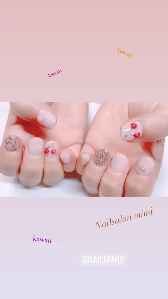 ネイル ハンドネイル Nailsalon mimiのネイルデザイン