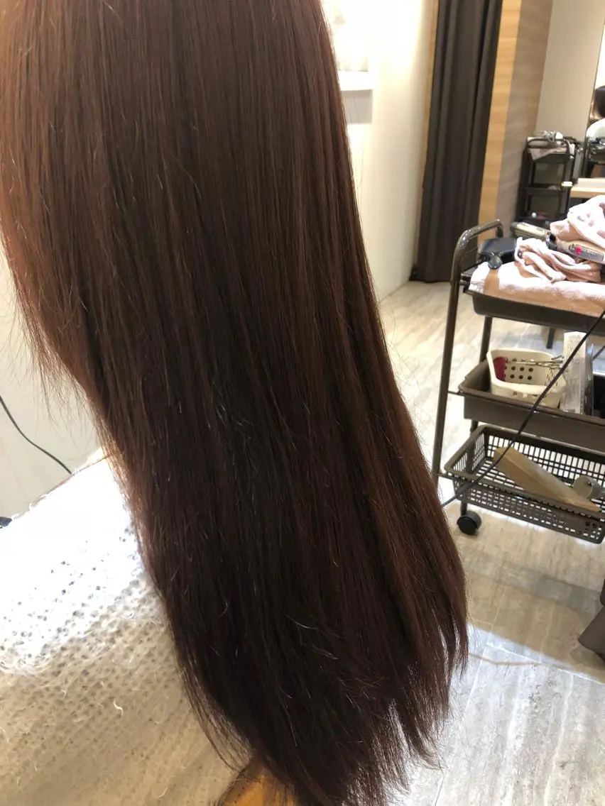 ロング Hiroshi ヒロシのヘアスタイル