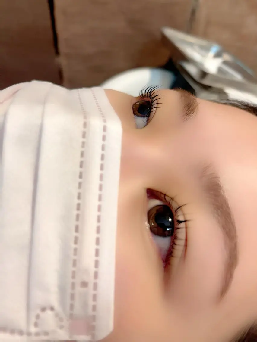 マツエク・マツパ 早稲田 千尋のヘアスタイル