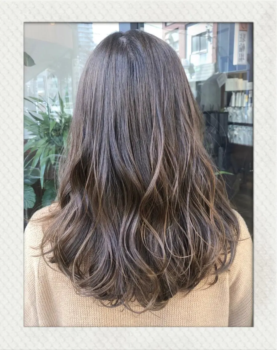 ロング カラー きむら かずきのヘアスタイル