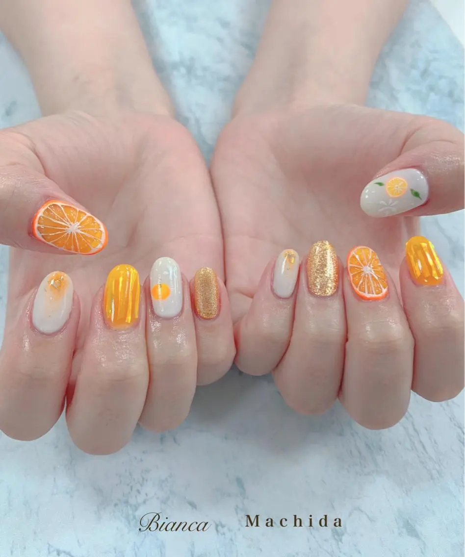 ネイル sharetrust 🐳AKEのネイルデザイン