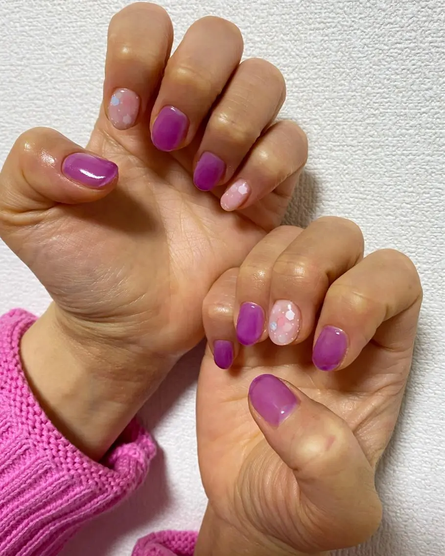 ネイル ハンドネイル 自宅サロン FeelFreeのマツエク・マツパデザイン