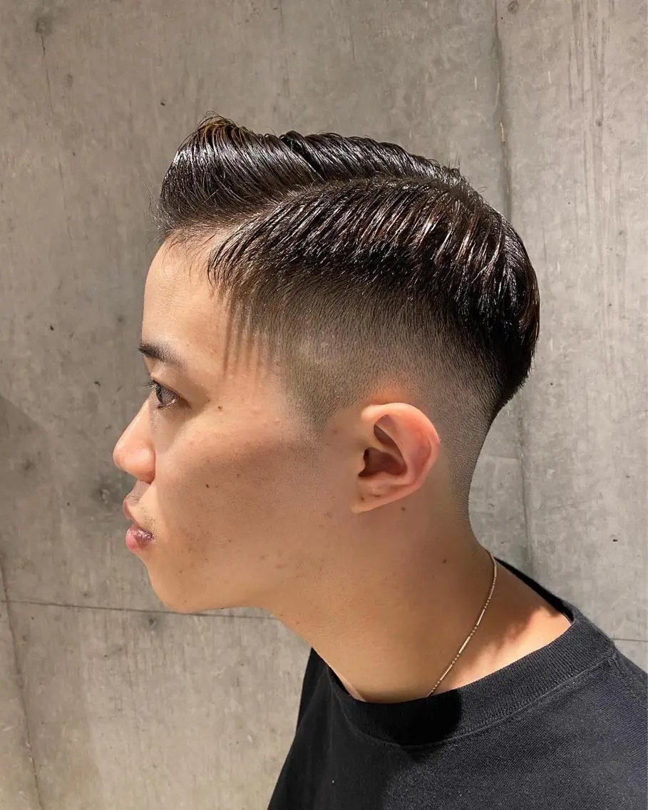メンズ フェードカット スキンフェード カット ナチュラル特化 低価格/ＪＯのヘアスタイル