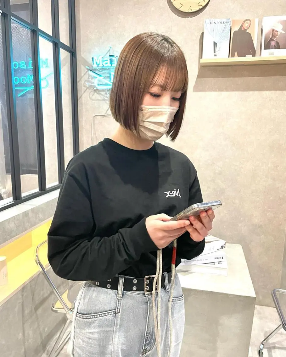 ショート ショートヘア 河原 亮のヘアスタイル