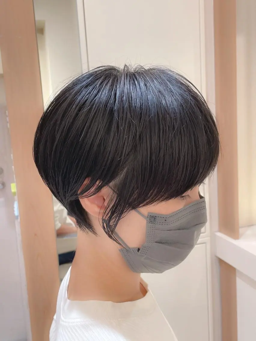 ショート 💎桑原勇志/ ショート/ハイトーンのヘアスタイル