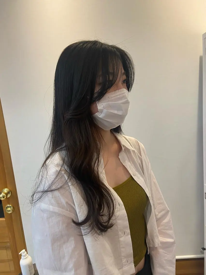 ロング なかむら ゆきのヘアスタイル