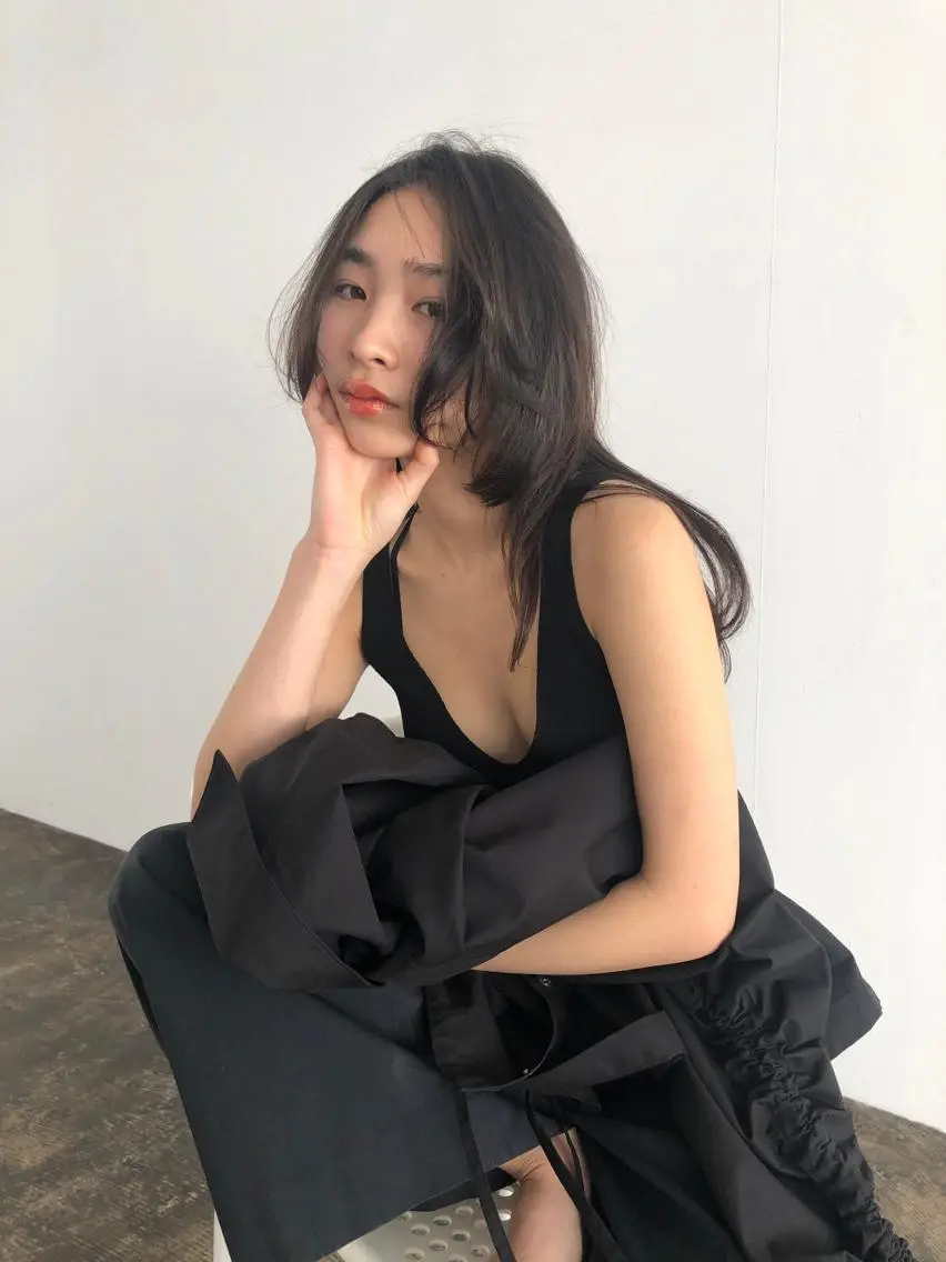 セミロング stylist 杉浦駿生のヘアスタイル