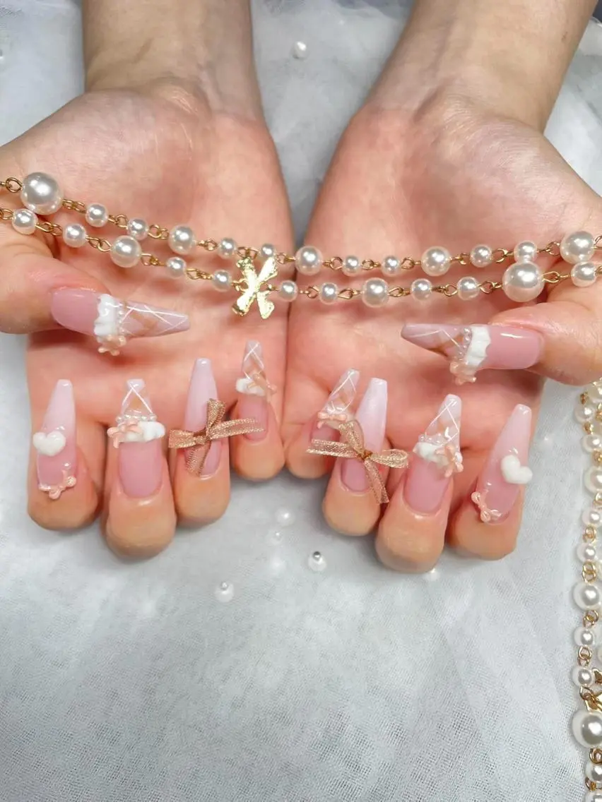 ネイル オーロラネイル チークネイル フットネイル ジェルネイル 韓国ネイル ハンドネイル neco H.babynailのネイルデザイン