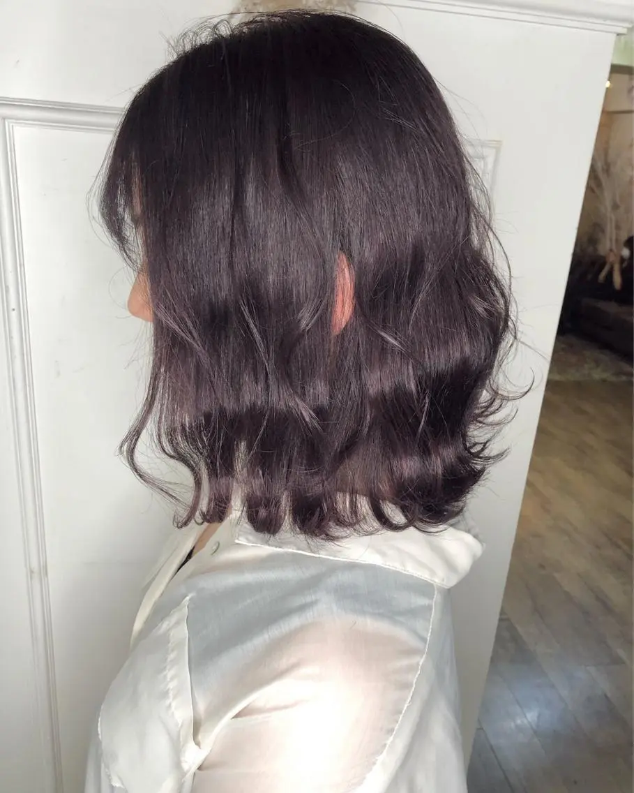 ショート カラー ヘアカラー トリートメント 遠藤 拓馬のヘアスタイル