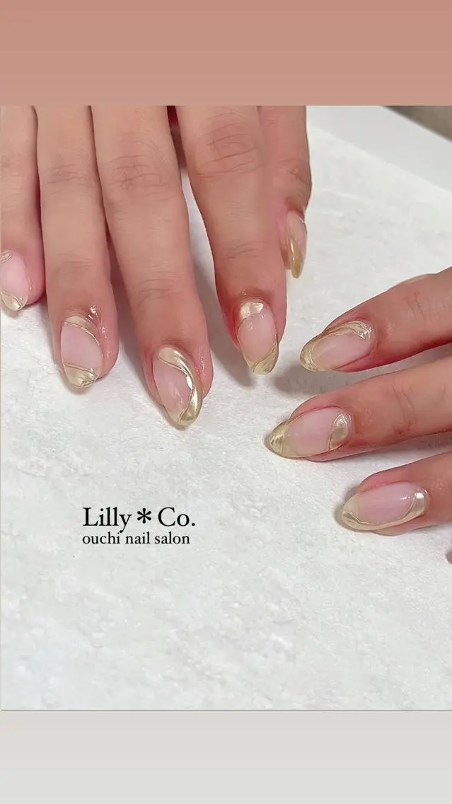 ネイル ハンドネイル ハンドケア Lilly Co.のネイルデザイン