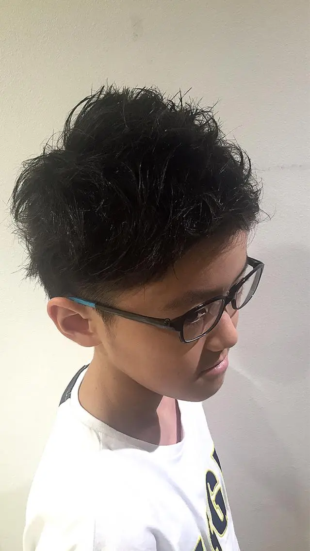 ショート Agu  清尾 浩昭のヘアスタイル