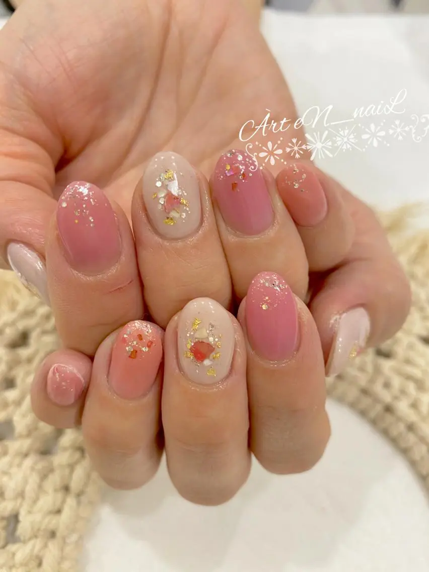 ネイル EN_NAIL 野中本店Ayakaのネイルデザイン