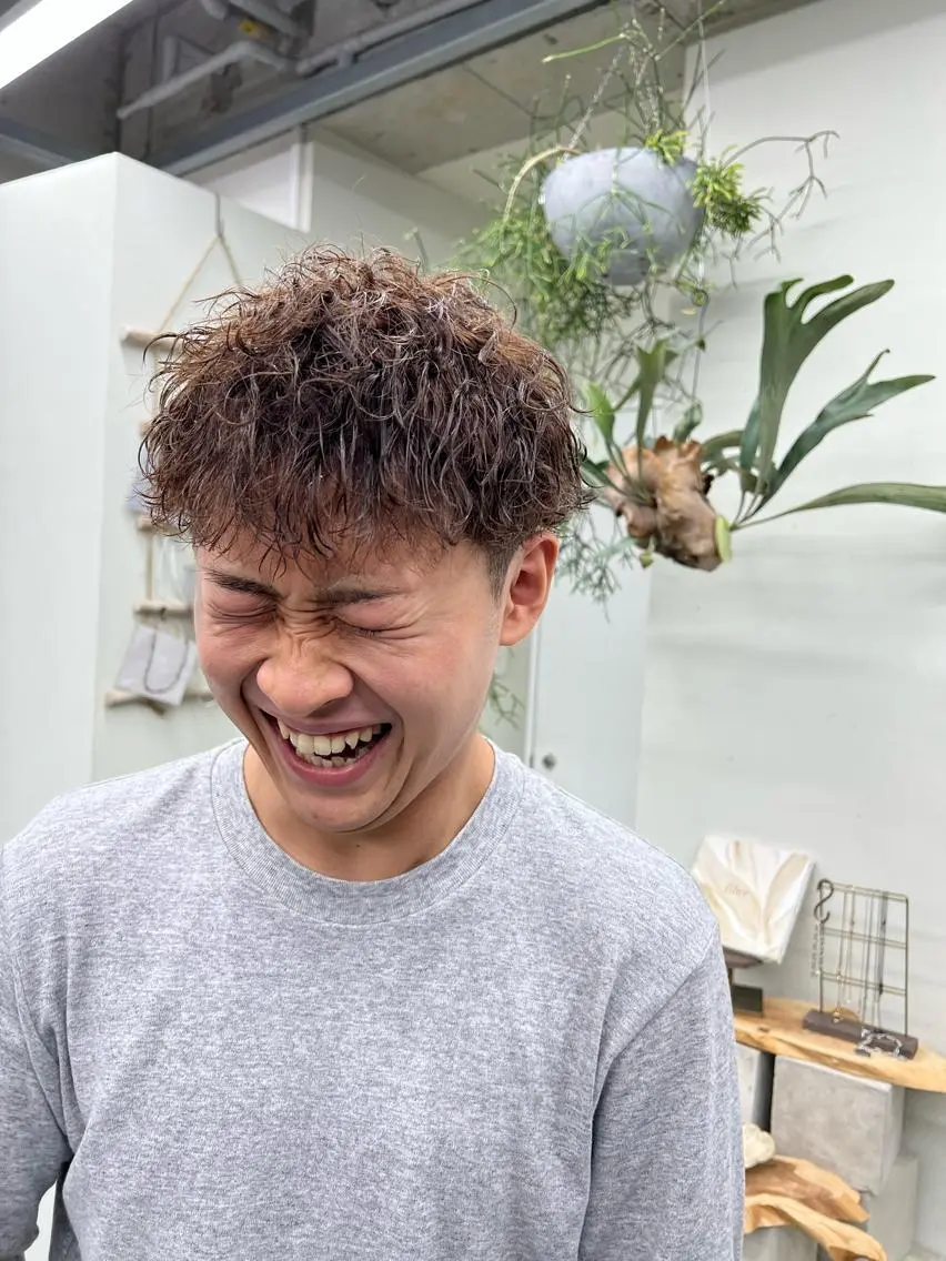 メンズ カット ヘアカラー 渥美祐耶 【メンズカット】のヘアスタイル