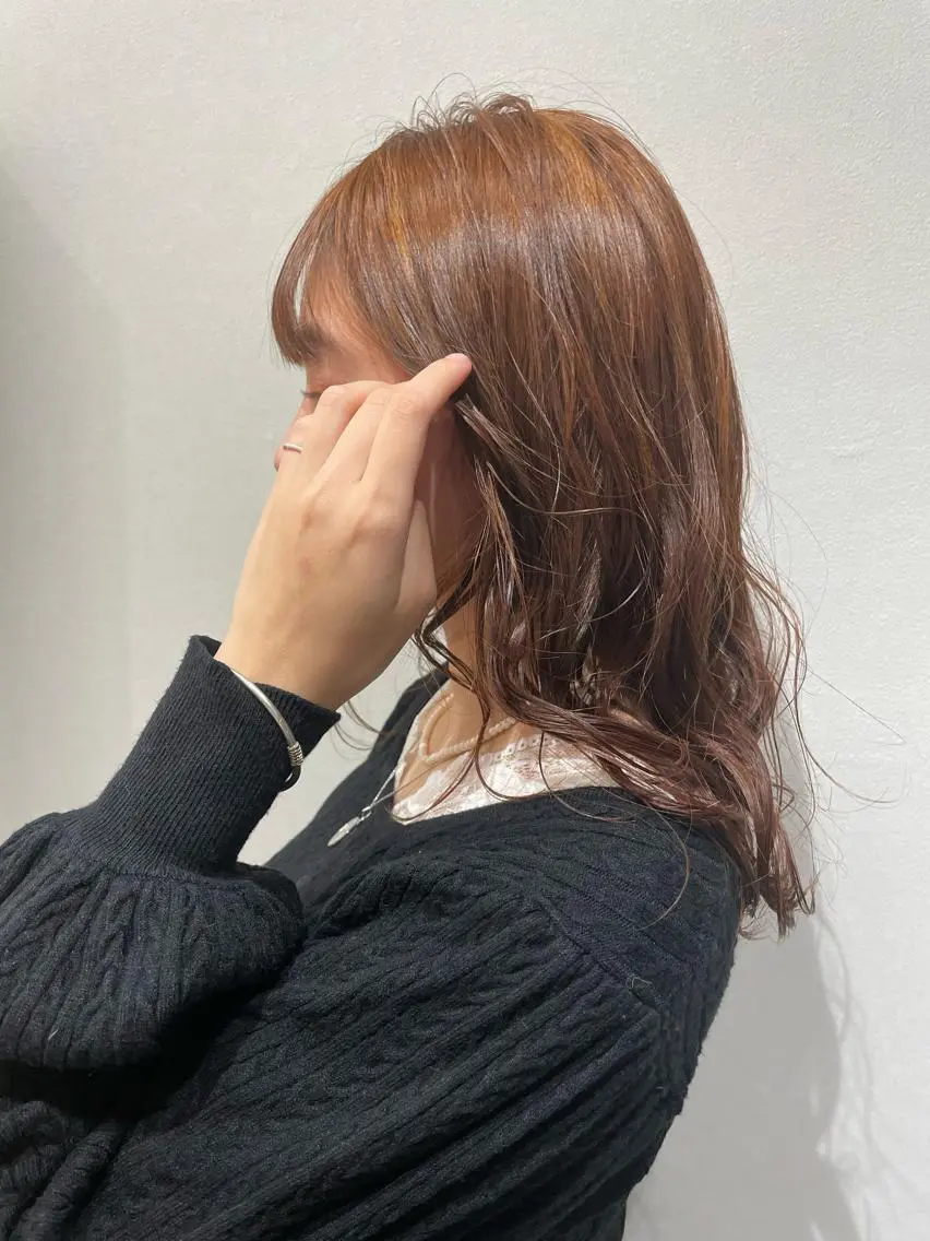 ロング うる艶カラー asukaのヘアスタイル