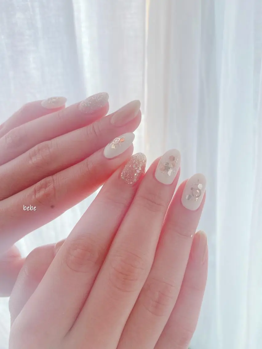 ネイル ニュアンスネイル ハンドネイル Ann nailのネイルデザイン
