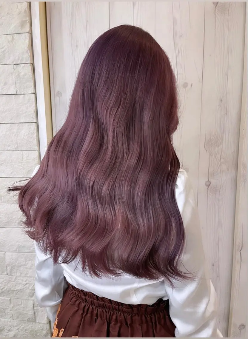 カラー ラベンダーカラー カット ヘアカラー Kazu 🌠名古屋 ハイトーン/レイヤーのヘアスタイル