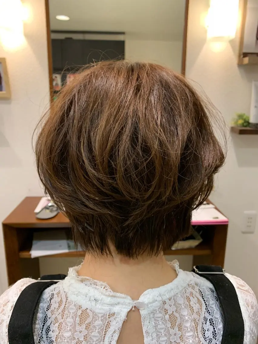 ショート 脇坂 誠也のヘアスタイル