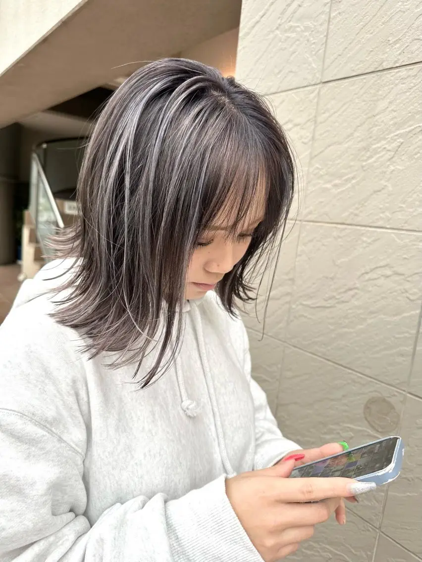 ショート カラー パーマ ヘアアレンジ メンズ キッズ ネイル マツエク・マツパ アイブロウ 🌟代表 Yuito🌟のヘアスタイル