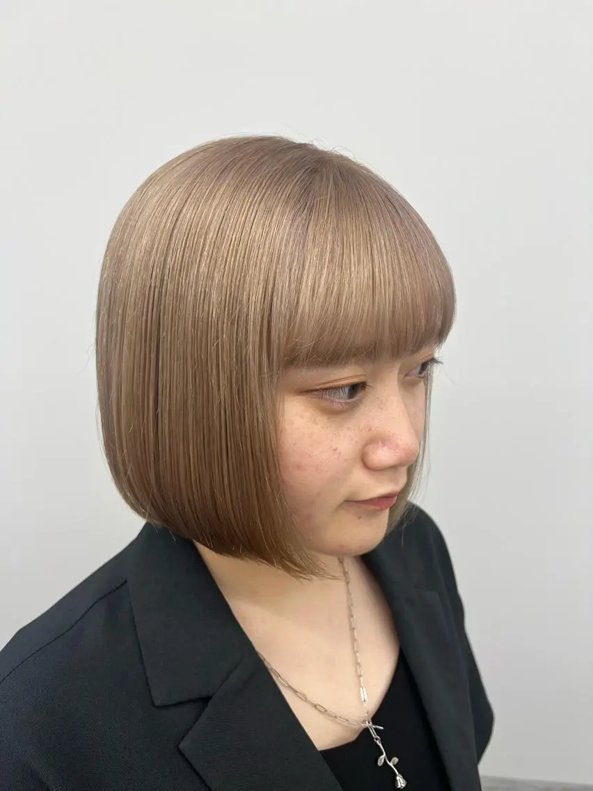カラー ブリーチ MYRTLE Mifūのヘアスタイル