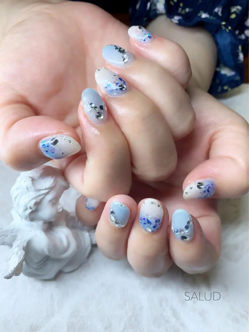 ネイル ハンドネイル Nail Salon SALUDのネイルデザイン