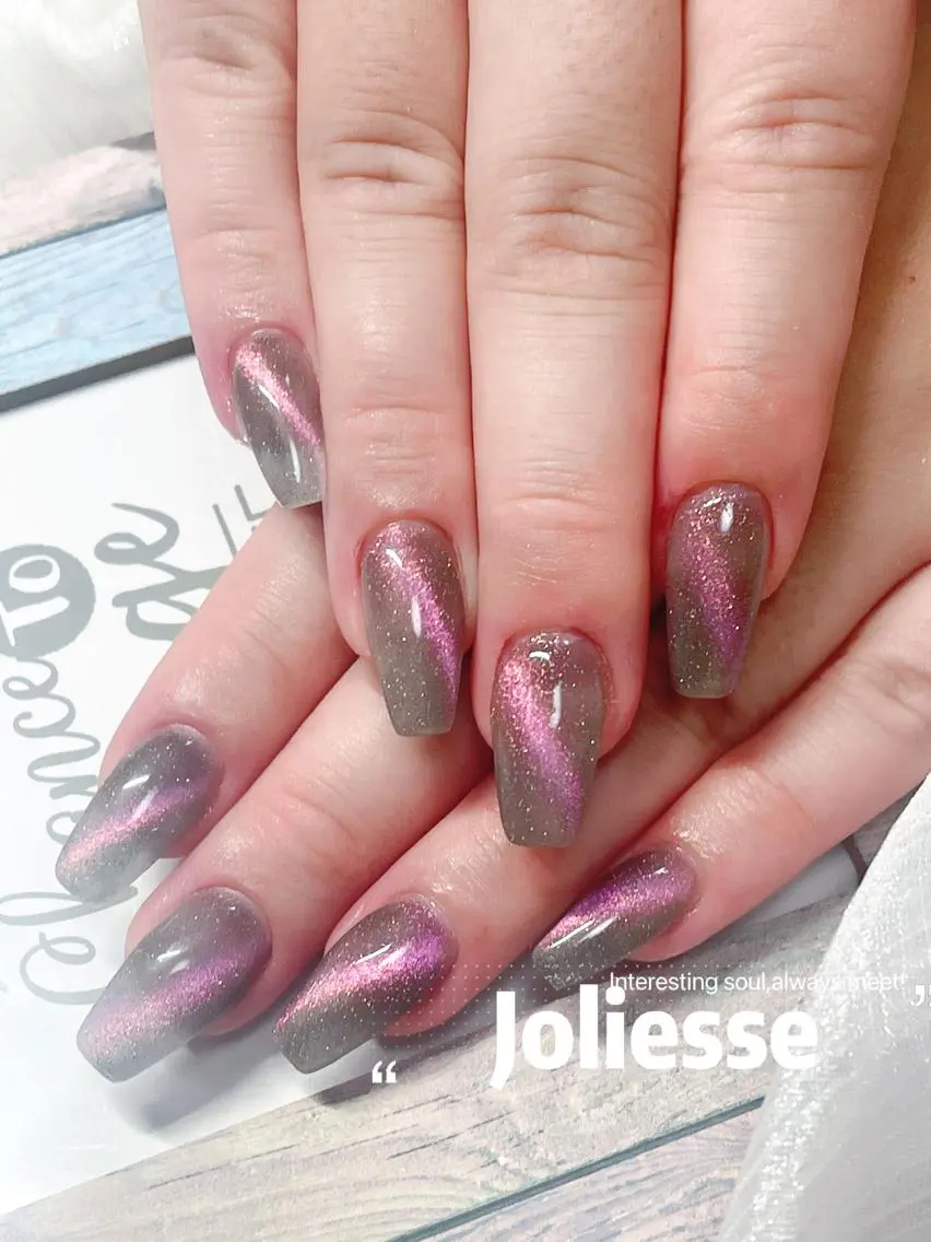 ネイル マグネットネイル Joliesse nail salonのネイルデザイン