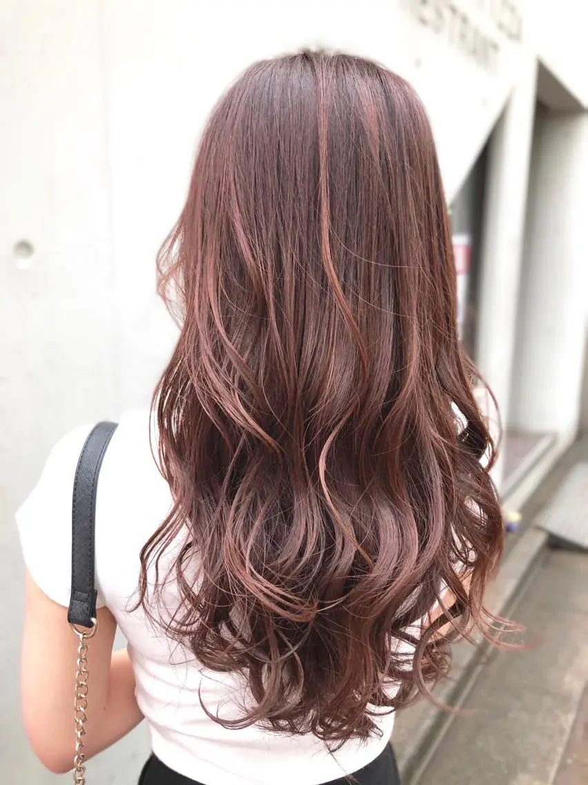 ロング カラー カット ヘアカラー トリートメント 浦山 和之のヘアスタイル