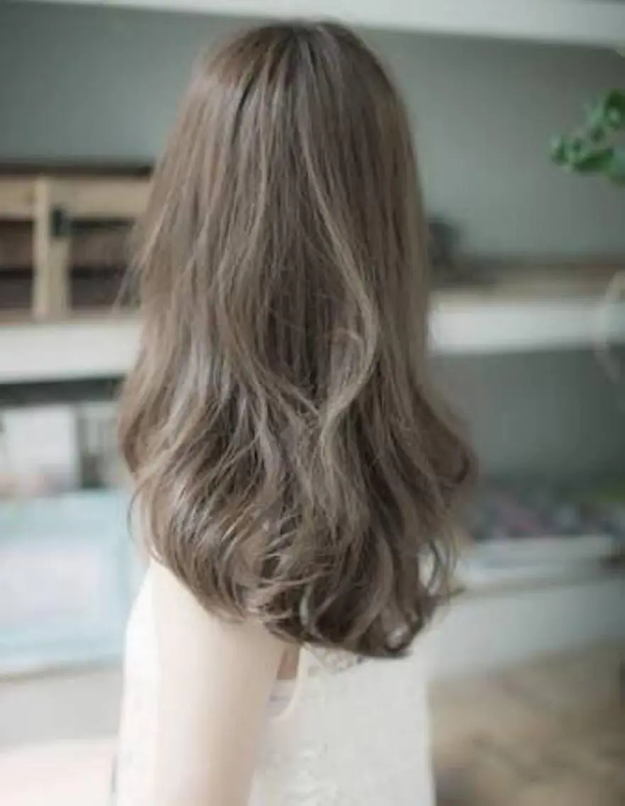 ロング カラー パーマ 【公式】amble luxe池袋東口🩷のヘアスタイル
