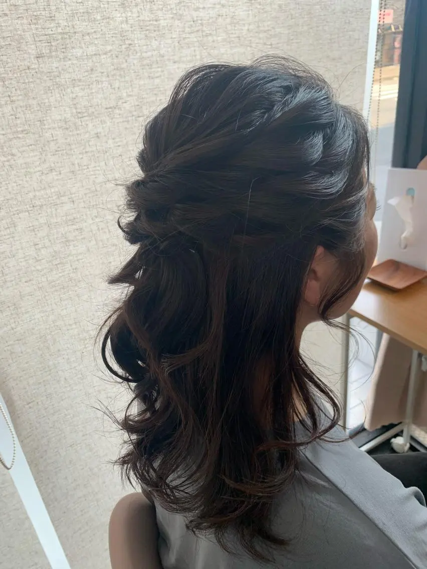ヘアアレンジ eyelash Newmeのマツエク・マツパデザイン