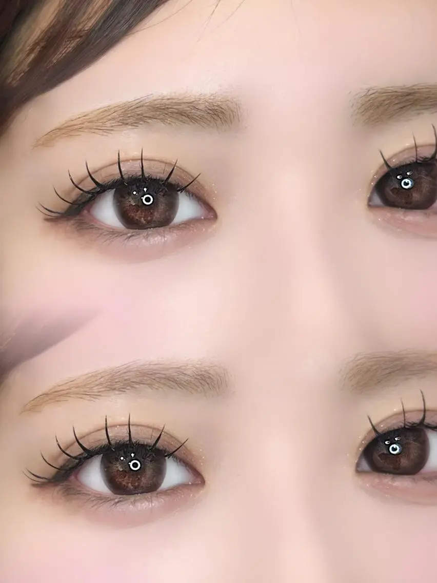 マツエク・マツパ amans eye りり𝜗𝜚のマツエク・マツパデザイン