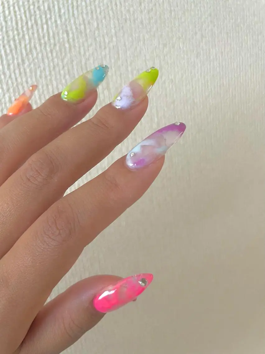 ネイル ニュアンスネイル Ri-e's nailのネイルデザイン