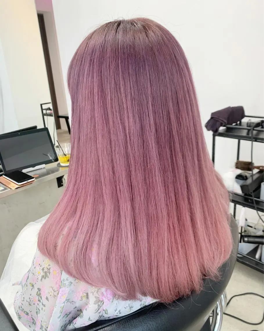 ロング カラー ヘアカラー トリートメント ✨カラー指名 No.1✨keitaのヘアスタイル