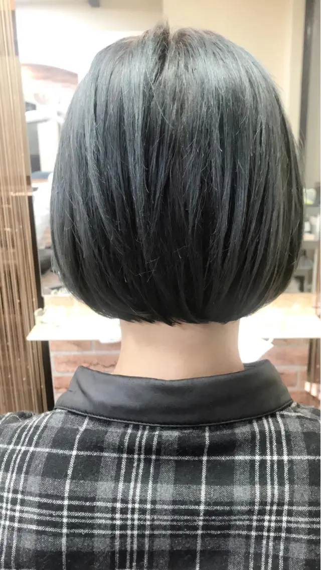 ショート ショートボブ ボブ デザインカット ショートヘア 家田 竜のヘアスタイル