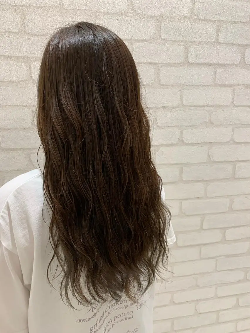 ロング カラー グレージュ Gain Nanamiのエステ・リラクイメージ