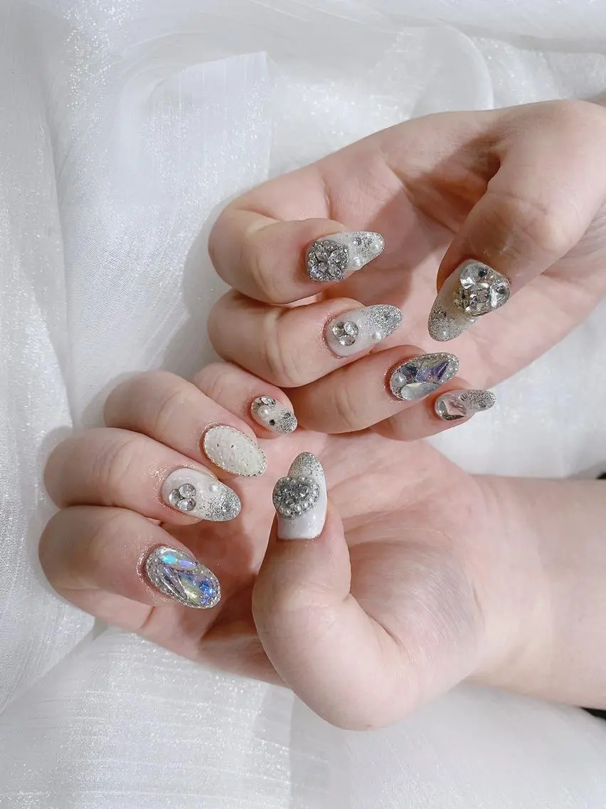 ネイル ハンドネイル Sachi Nail上野のネイルデザイン