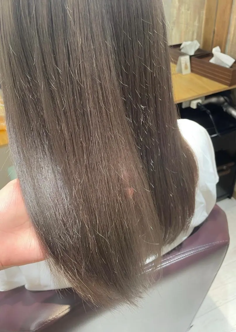 セミロング カラー layer cut 店長/MIKUのその他イメージ