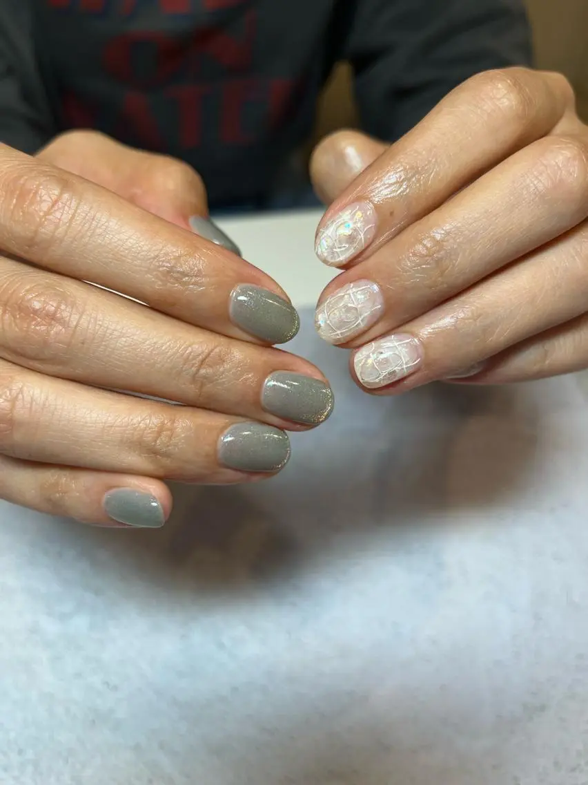 ネイル ハンドネイル 【LINON】 airiのネイルデザイン