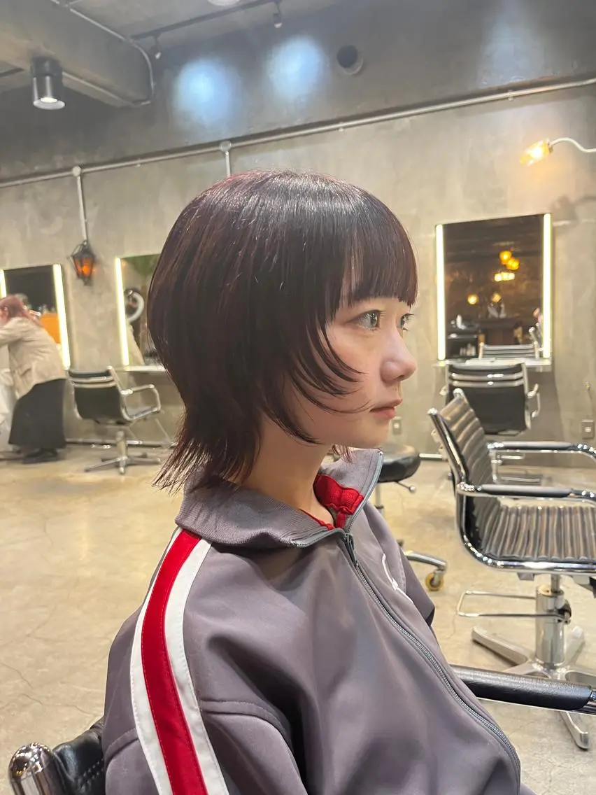 ミディアム カラー 🫧透明感カラー🫧 SHINSEIのヘアスタイル
