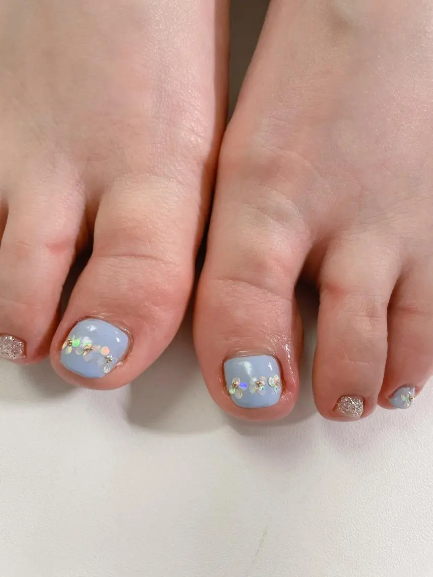 ネイル couleur nailのネイルデザイン
