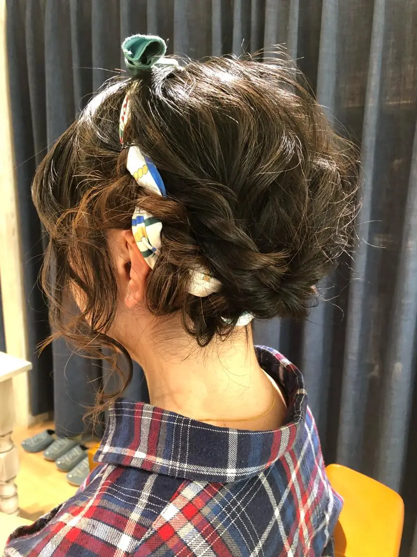 ミディアム カラー パーマ ヘアアレンジ メンズ キッズ ネイル マツエク・マツパ 【サンバイエム】 公式のエステ・リラクイメージ