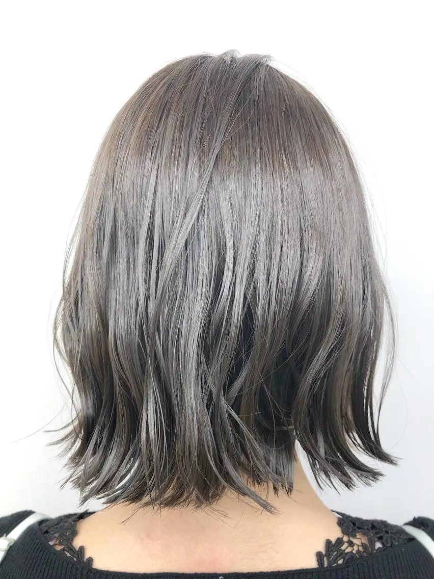 ミディアム カラー 代表 YUKI ☆のヘアスタイル