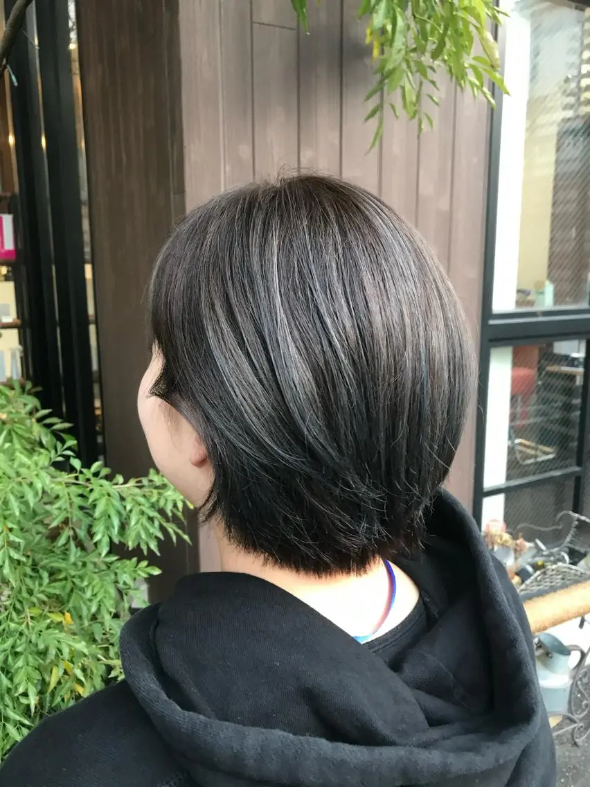 ショート カラー ショートヘア ⭐️カラー特化⭐️ 安達佑紀のヘアスタイル