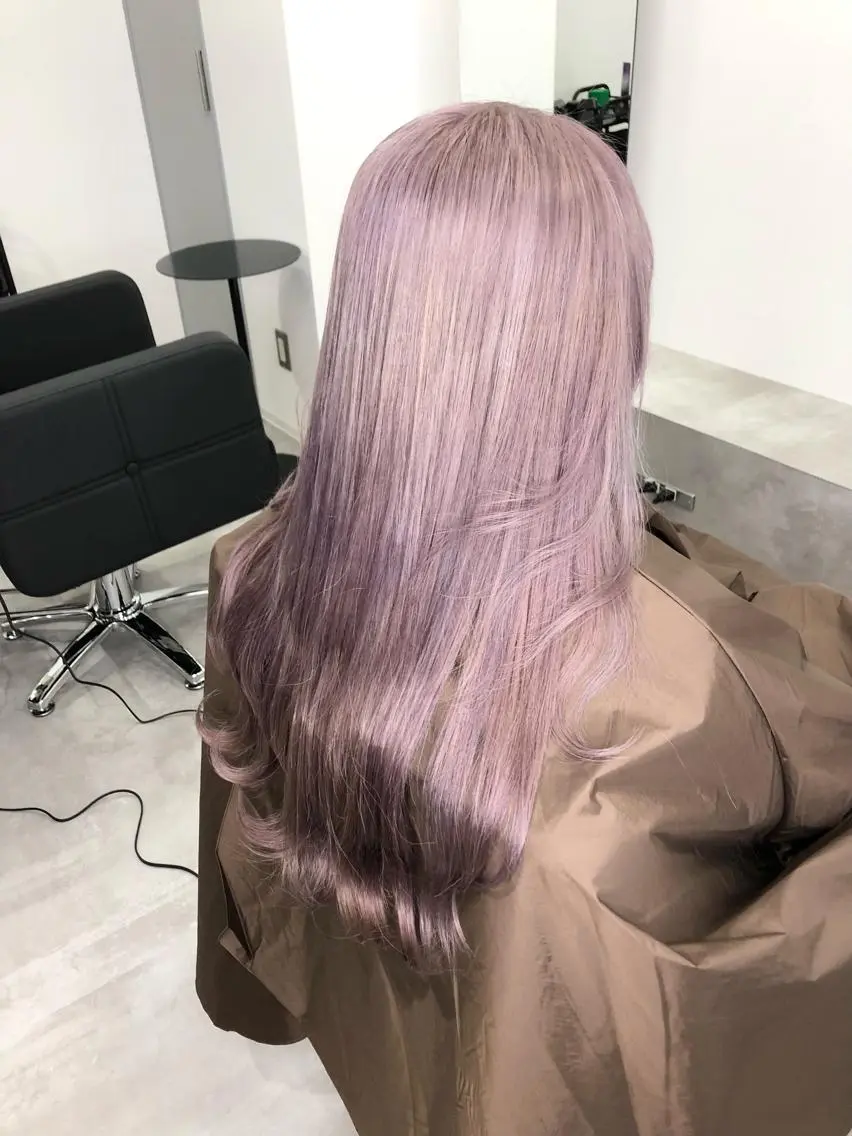 ロング カラー ヘアカラー LOOP hairのヘアスタイル
