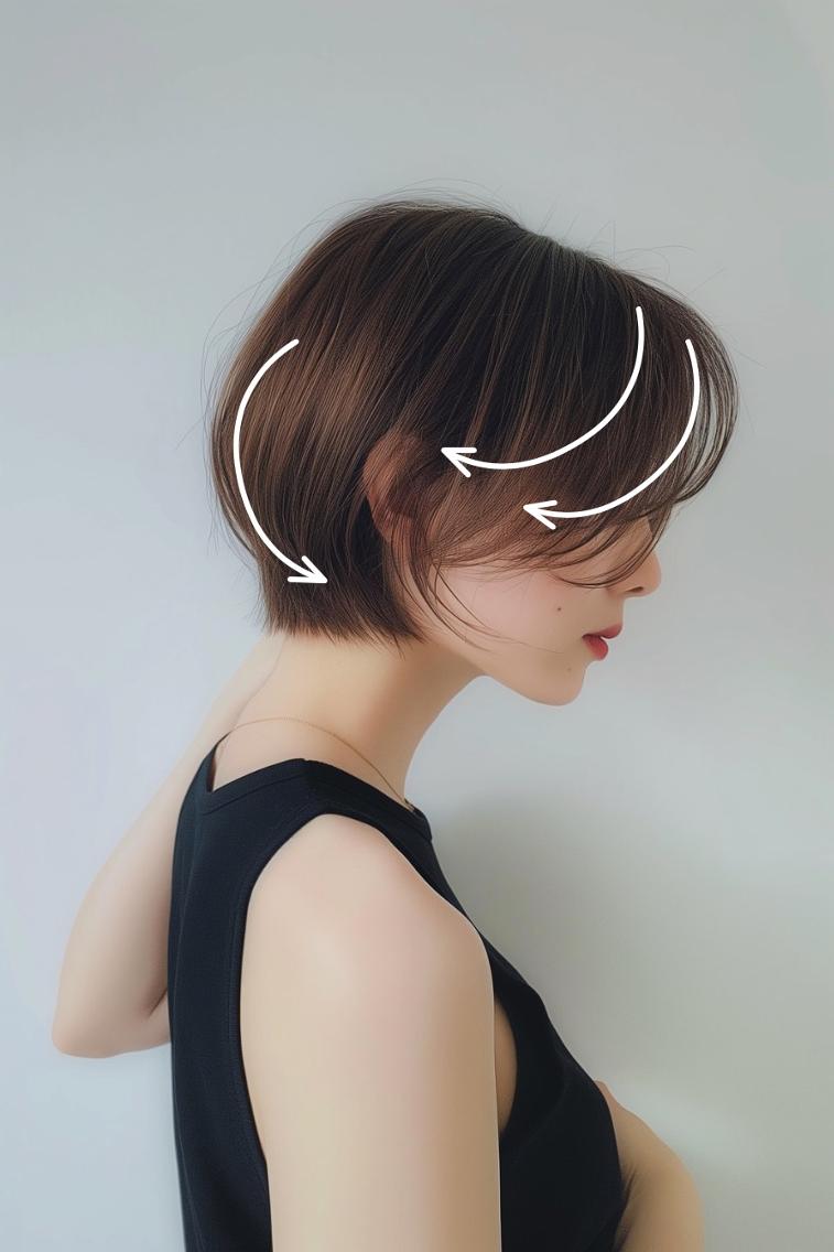 ショート カラー 🌿 中谷 陸 🌿 /レイヤーカットのヘアスタイル