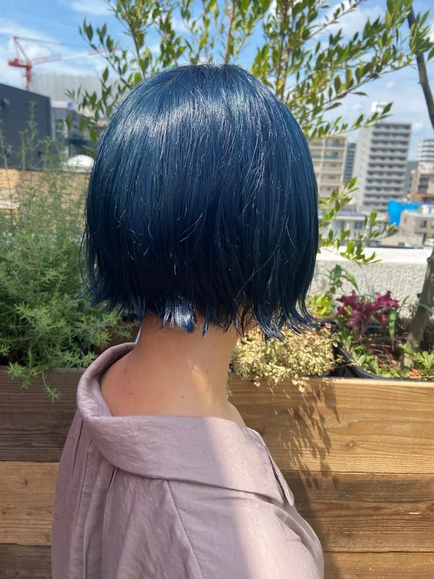 ショート カラー パーマ ヘアアレンジ メンズ キッズ ネイル マツエク・マツパ アイブロウ メンズハイライト メンズパーマ ブラウンカラー ケアカラー 透明感カラー 久木原 ゆりのヘアスタイル