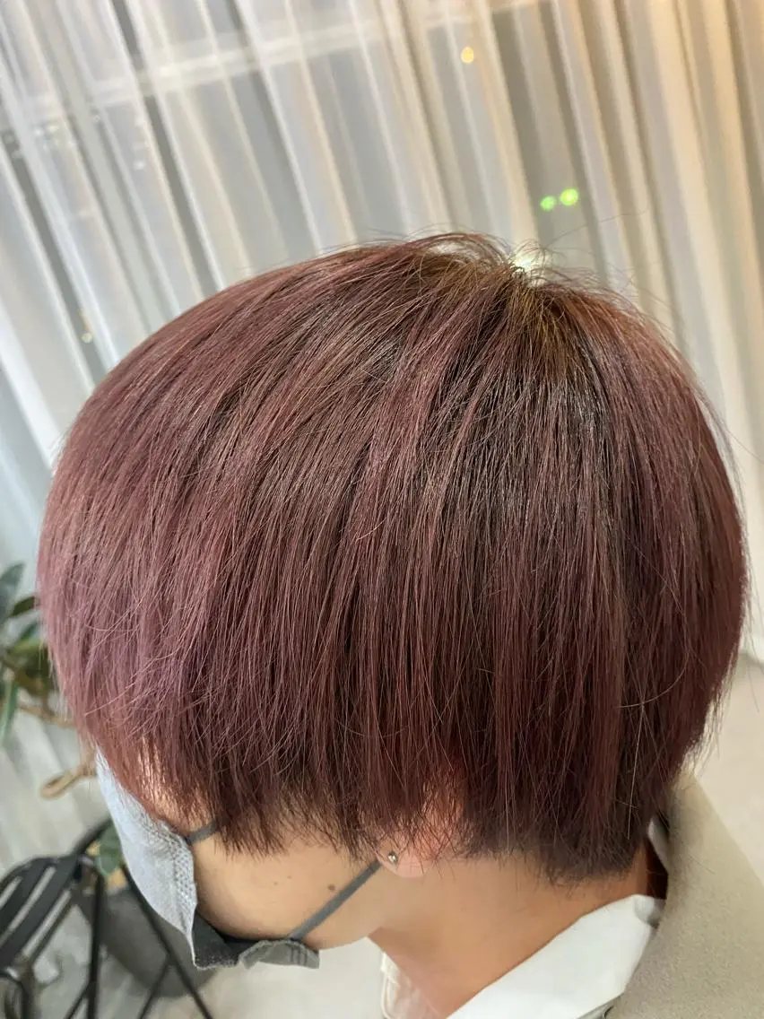 メンズ EleRe さくやのヘアスタイル