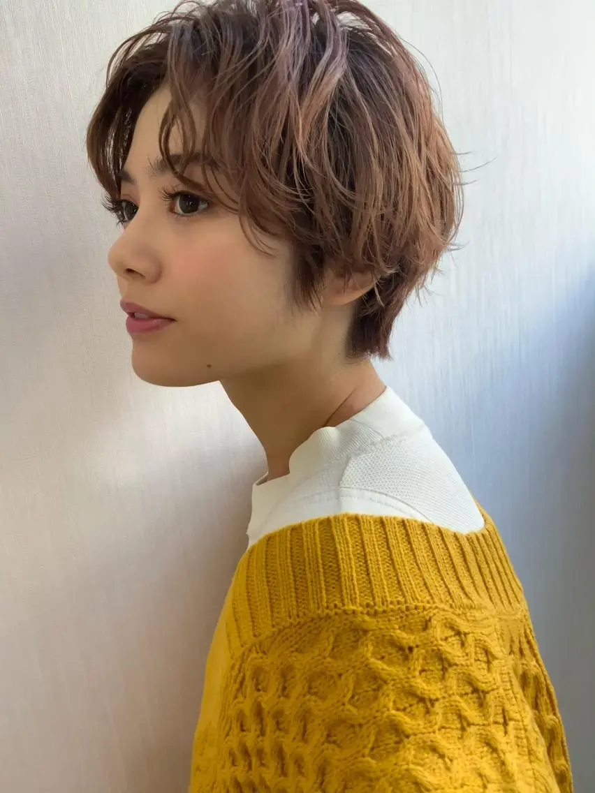 ショート 渋谷/韓国風 西原直樹のヘアスタイル