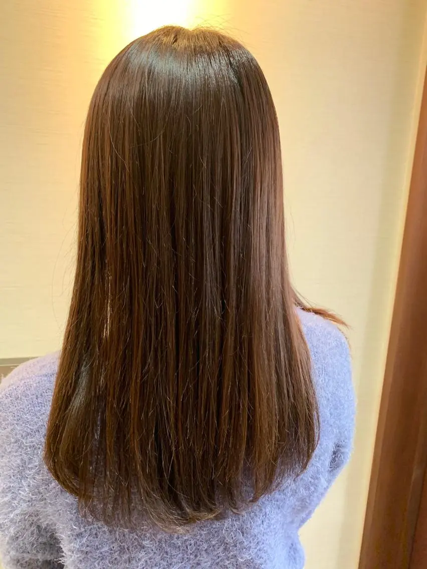 ロング カラー 蓮見友里 PiSTA／portのヘアスタイル