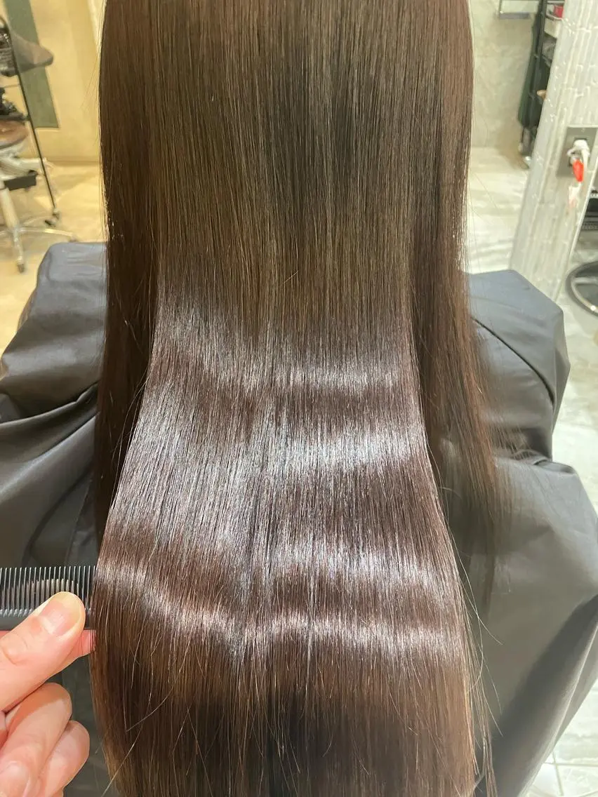 ロング カラー トリートメント 💗大人艶×髪質改善 カラー💗AYAKIのヘアスタイル